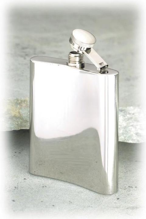 Outdoor Spirit Flacon carré poli (180 ml)