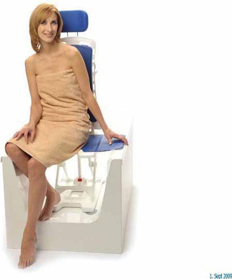 Image du produit Devilbiss Élévateur de bain Bellavita (140 kg)