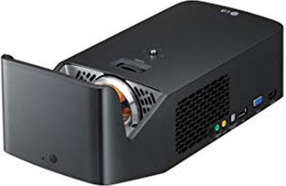 LG Minibeam Portable LED Projector with Wireless Mirroring, USB Multimedia, and Integrated Battery