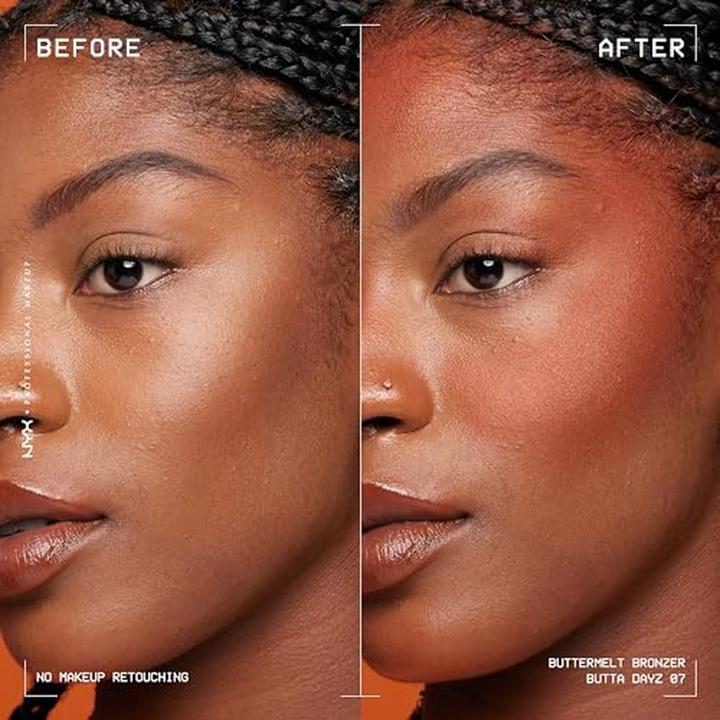 Immagine prodotto NYX Professional Make-Up Bronzer Buttermelt (07 Butta Dayz, Bronzer, 5 g)