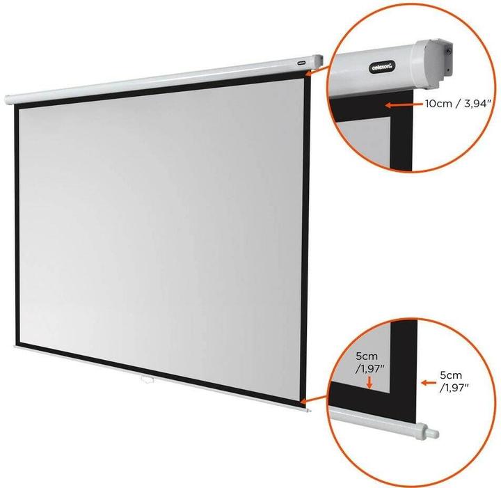 Image du produit Celexon Rollo Economy, Canvas, 4:3 (118.11", 4:3)