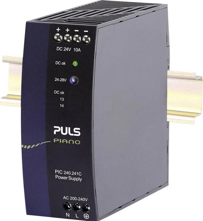 Image du produit PULS Bloc d'alimentation sur profilé chapeau (DIN-Rail
