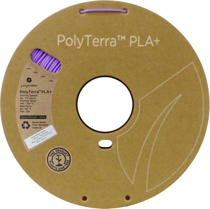 Produktbild Polymaker PolyTerra PLA + (PLA+, 1.75 mm, 1000 g)