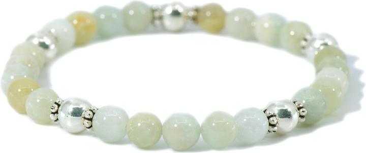 Immagine prodotto Balibay Malima (18 cm, Pietra preziosa, Argento 925, Morganite)