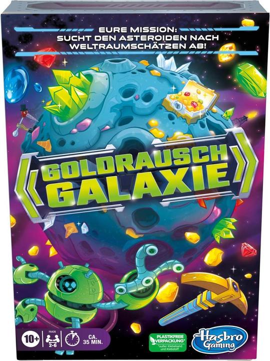 Actual product image Hasbro Gaming Gold rush galaxy, d (German, 2 - 6 Players)