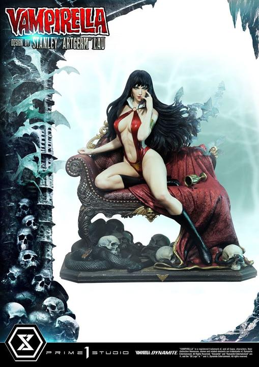 Produktbild Prime 1 Studio Dynamite Entertainment statuette 1/3 Vampirella Design by Stanley Artgerm Lau Bonus Version 55 cm