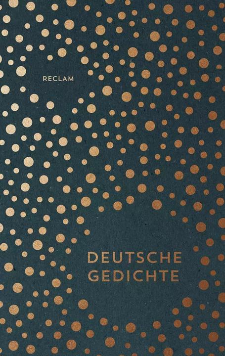Produktbild Deutsche Gedichte (Deutsch, Dietrich Bode, 2018)