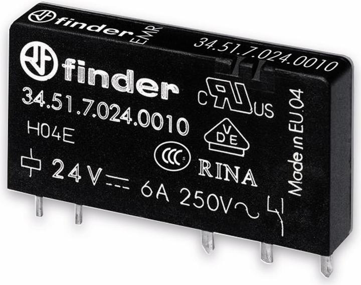 Produktbild Finder Steck-/Printrelais 5VDC 6A Serie 34