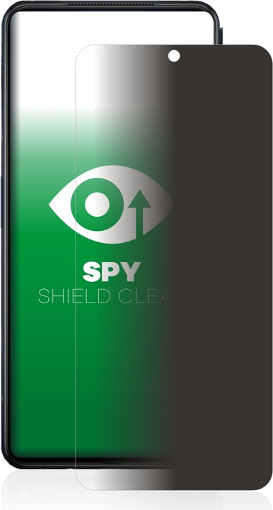Actual product image upscreen Spy Shield Privacy Protector (1 Piece, Xiaomi Black Shark 4 Pro)