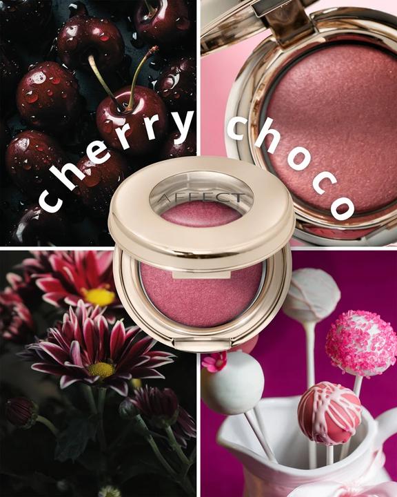 Produktbild Affect AffectGlow Bäckerei-Puder Rouge (Cherry Choco)