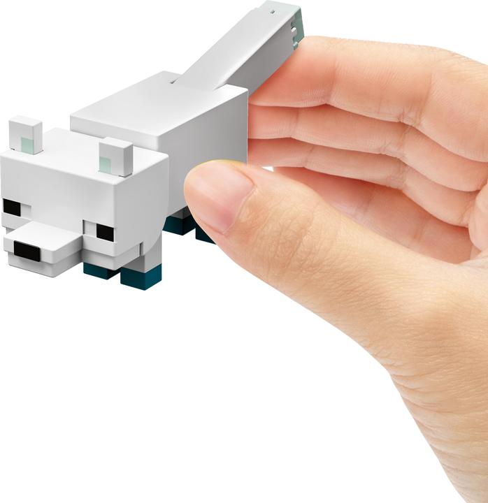 Image du produit Minecraft - Biome Builds - 8cm Arctic Fox (HTN13)