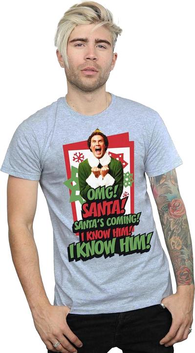 Produktbild Elf OMG Santa TShirt (XL)