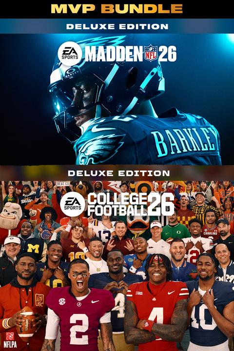 Produktbild Microsoft Xbox COLLEGE FOOTBALL 26: MVP BUNDLE Download Code (Xbox Series S, Xbox Series X)