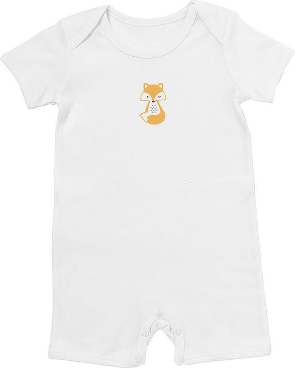 Produktbild Schlummersack Bio Baby-Strampler kurzarm 2er-Pack (68)