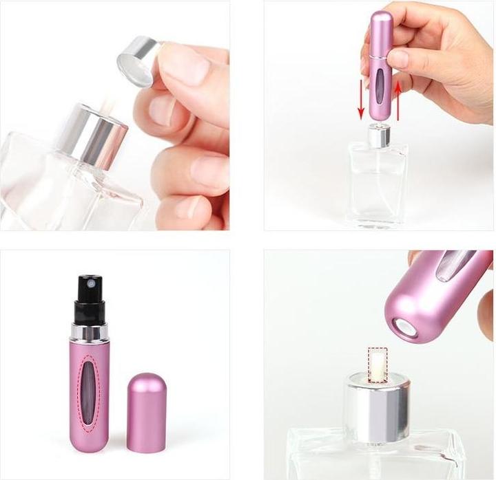 Actual product image Noya Mini perfume atomiser (Additional padding)