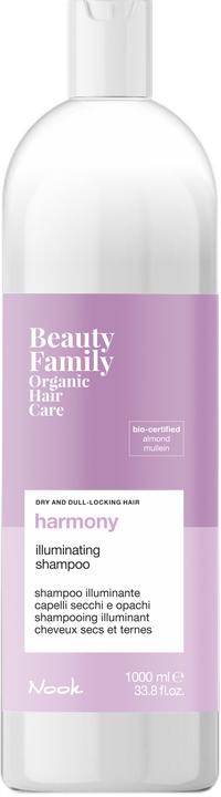Actual product image Nook Beauty Family Harmony Shampoo 1000ml (1000 ml, Liquid shampoo)