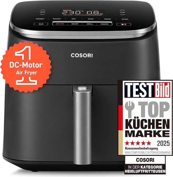 Cosori 9-in-1 TurboBlaze Airfryer