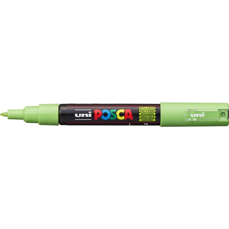 Posca, Marker, Marker PC-1M Rundspitze (Apfelgrün, 0.70 mm, 1 x)