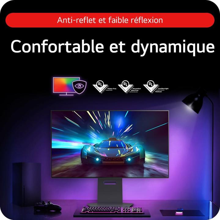 Produktbild LG 27GS95QE-B (2560 x 1440 Pixel, 27")