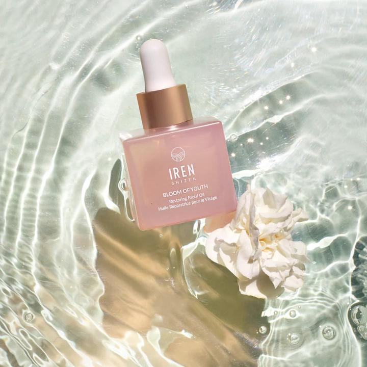 Actual product image Iren Shizen Bloom of Youth (30 ml, Face oil)