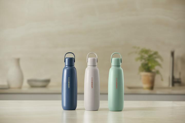 Produktbild SodaStream Edelstahlflasche fizz&go Cool