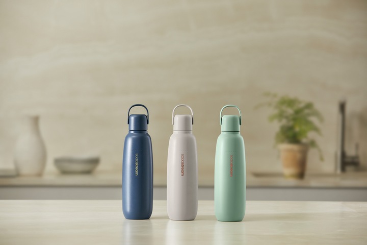 Produktbild SodaStream Edelstahlflasche fizz&go Cool