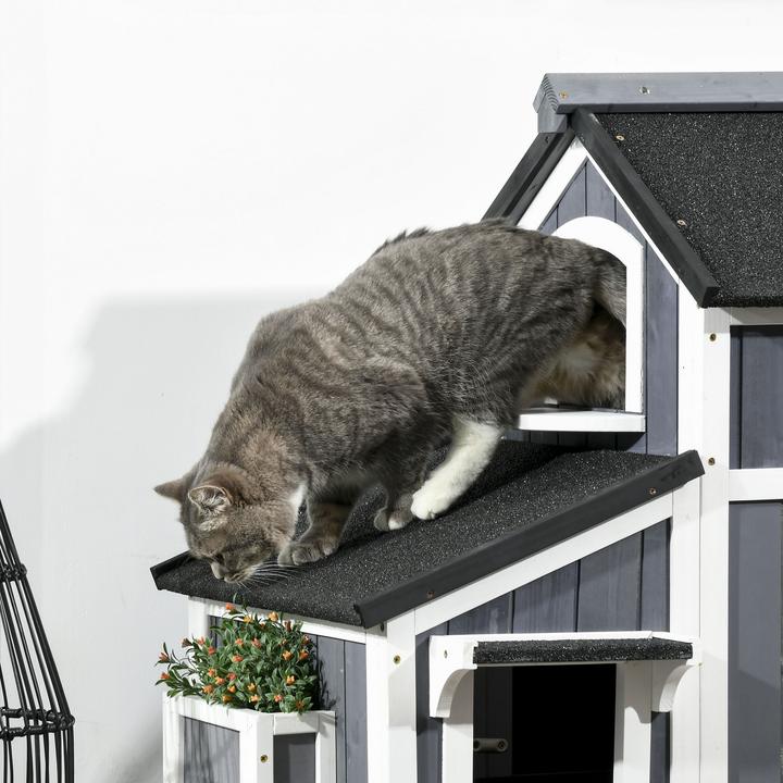 Image du produit PawHut Maison des chats