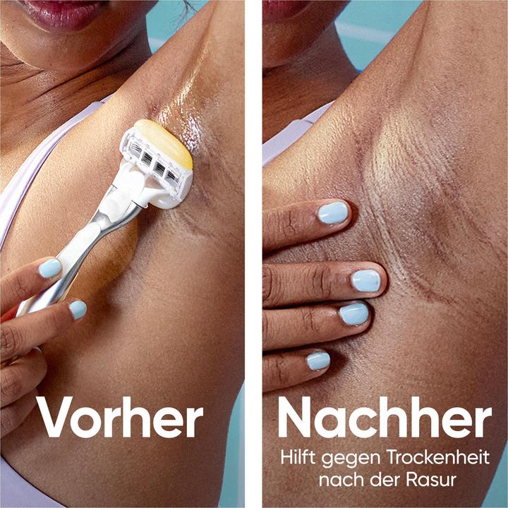 Actual product image Gillette Venus Comfortglide Coconut Systemklingen 6er + Handstück - Onlineversand Variante (6 x)