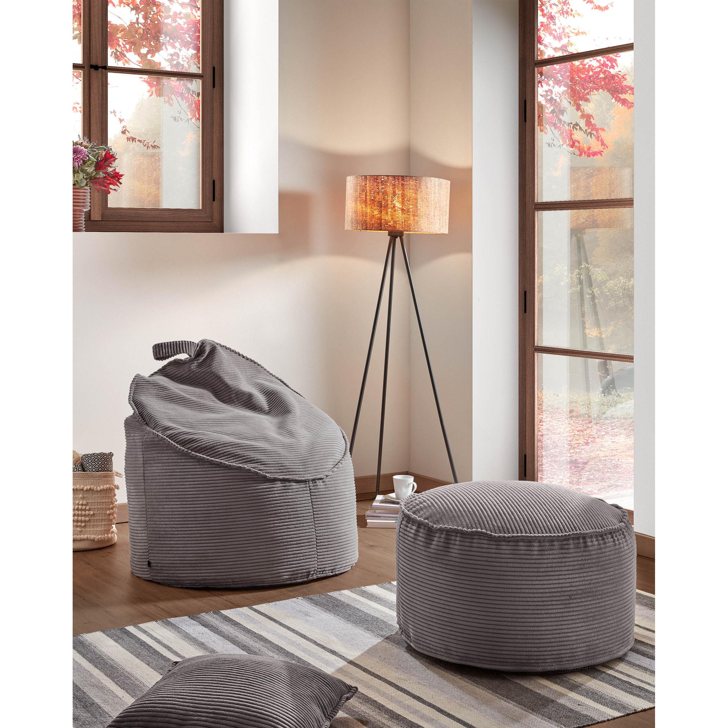 Thumbnail - Kave Home, Hocker + Pouf, Wilma