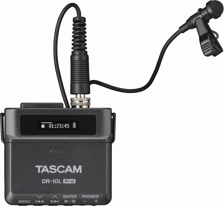 Actual product image Tascam DR-10L Pro (Handheld)