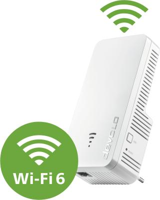 Image du produit Devolo WiFi 6 Répéteur 3000 (2402 Mbit/s, 574 Mbit/s)