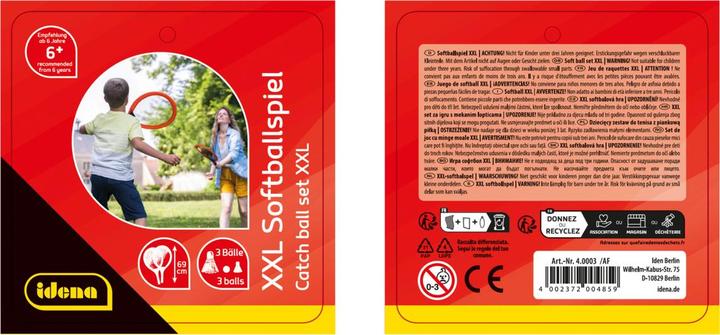 Actual product image Idena Softball game set XXL assorted colours