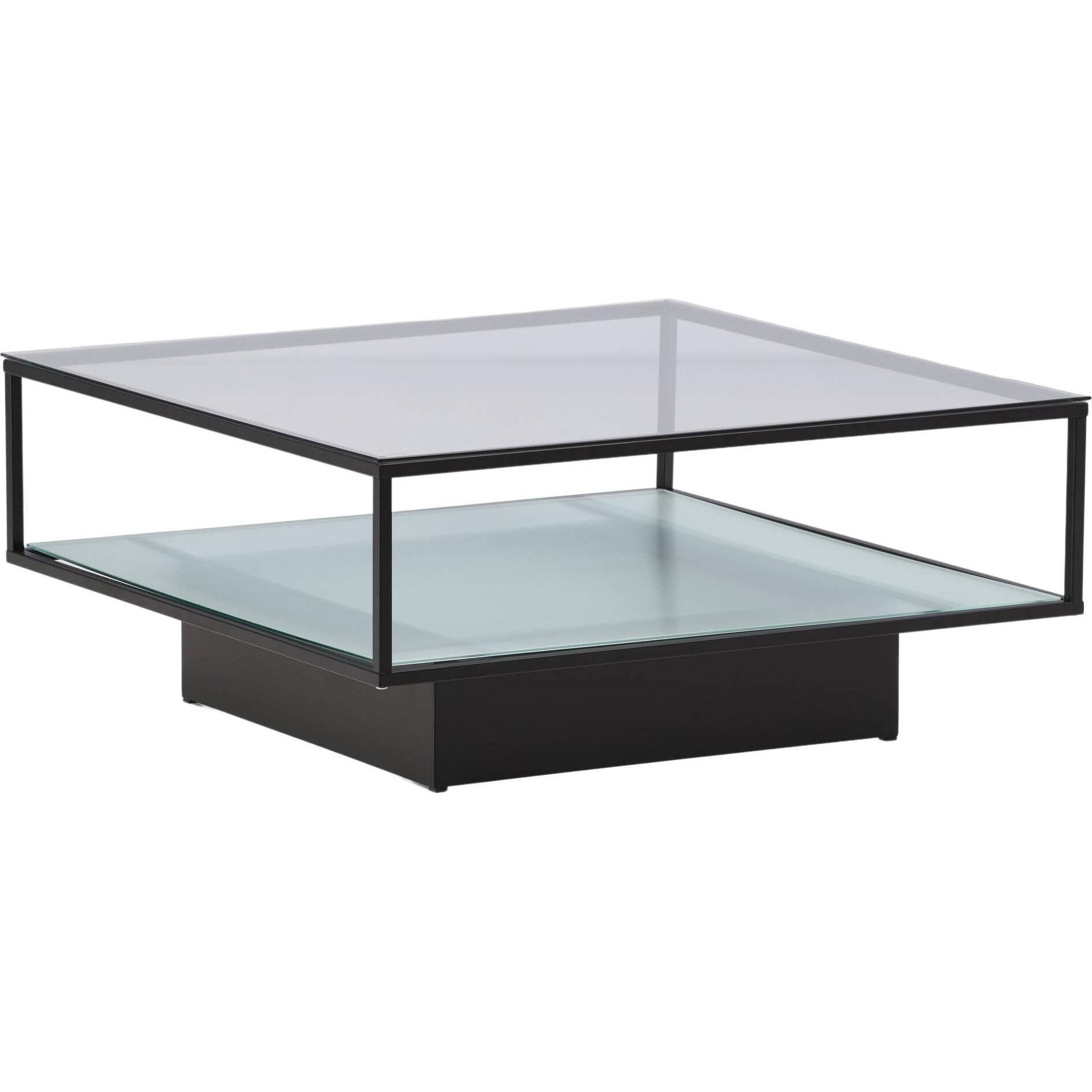 Furniture Fashion, Couchtisch + Beistelltisch, Maglehem (90 x 90 x 38 cm)