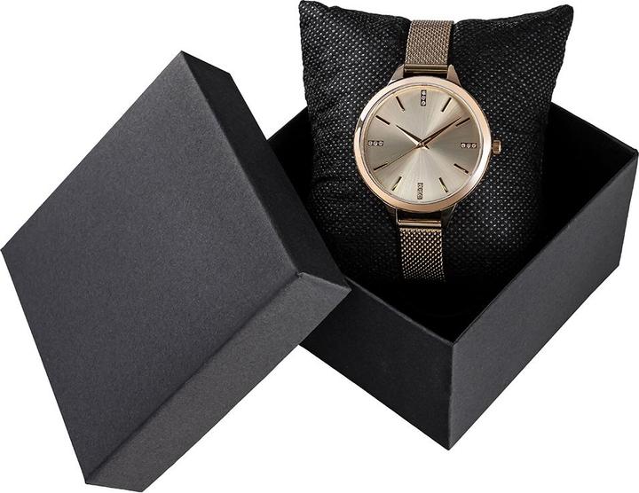 Produktbild Perfect Glatte Uhrenbox – Schwarz