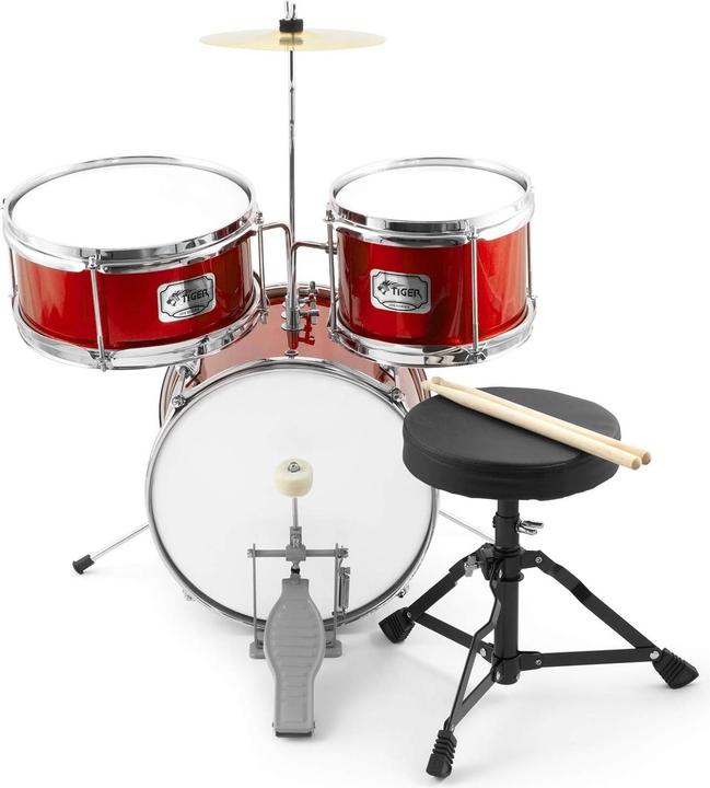 Produktbild Tiger JDS7-RD (Acoustic-Drum)