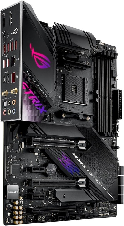 Image du produit ASUS Rog Strix X570-E Jeux (AM4, AMD X570, ATX)