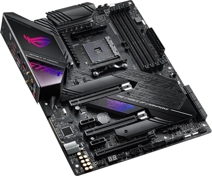 Immagine prodotto ASUS Rog Strix X570-E Gaming (AM4, AMD X570, ATX)