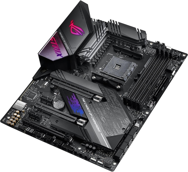 Image du produit ASUS Rog Strix X570-E Jeux (AM4, AMD X570, ATX)