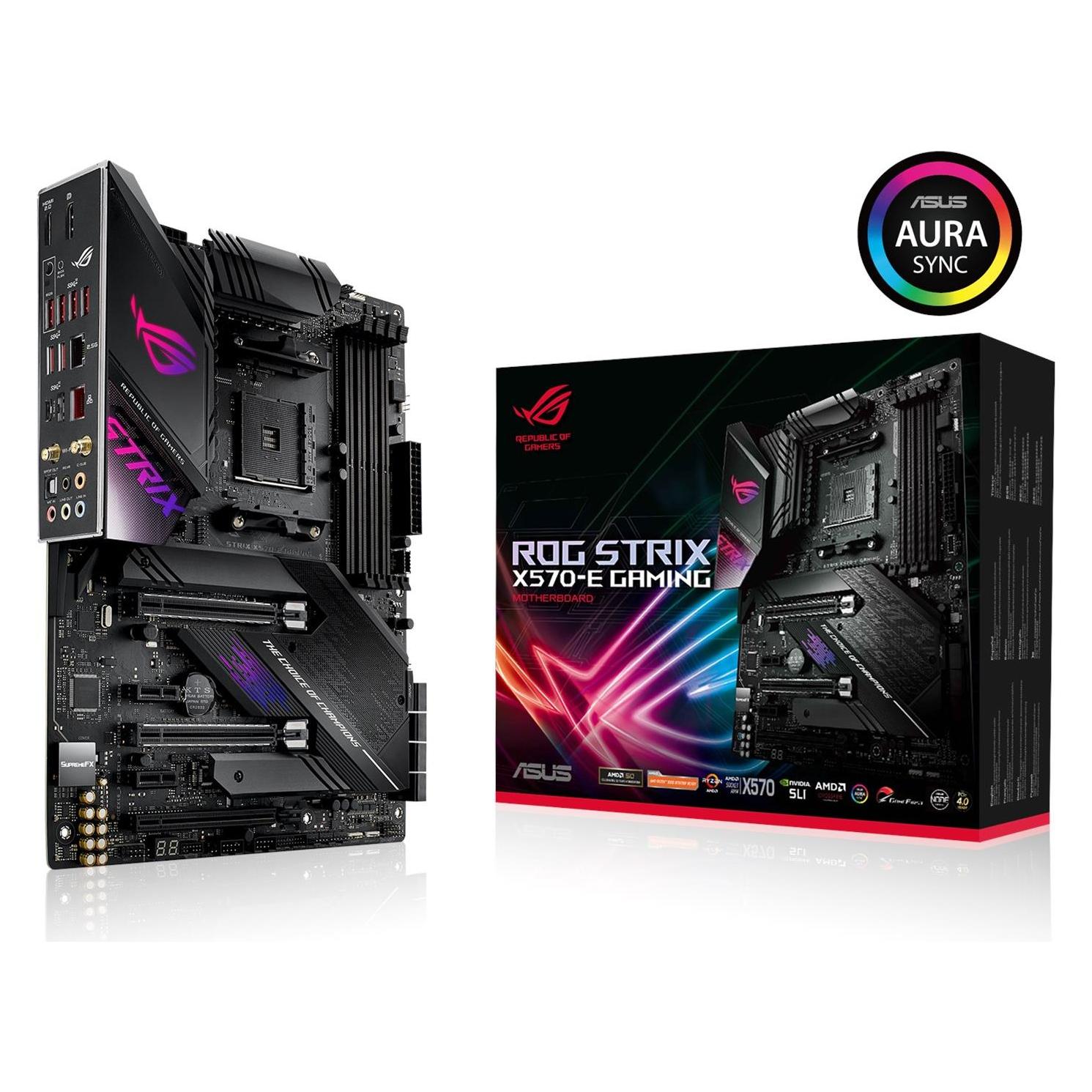 ASUS AM対応 マザーボード ROG STRIX X570-E GAMING ASUS Rog Strix X570-E Gaming - buy at Digitec - Digitec