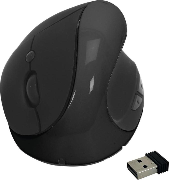 Produktbild Be Mix Kabellose Computermaus mit vertikalem und ergonomischem Griff (Kabellos)