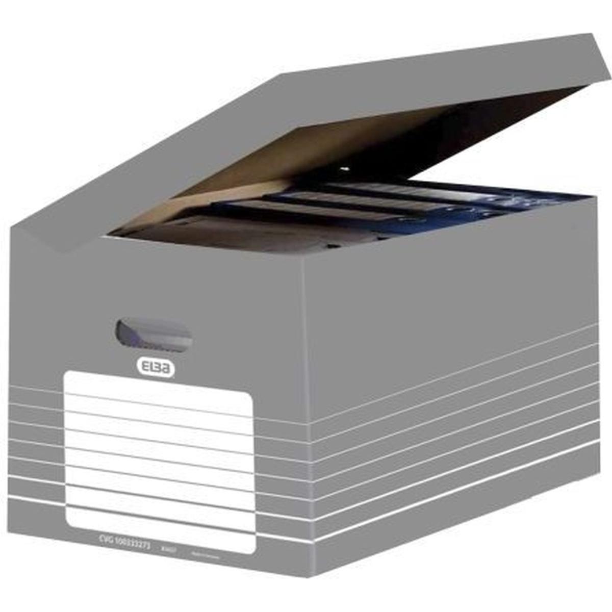 Elba, Dokumentenablage, Archivbox 400061159 345x450x280mm (A4)