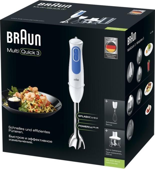 Image du produit Braun MQ3035 Stabmixer Sauce