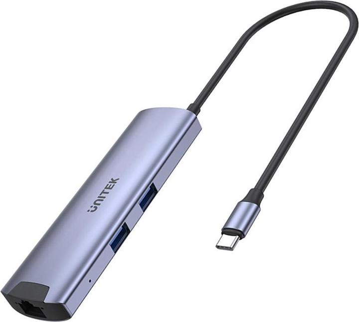 Unitek H1112F (USB-C, 6 ports)