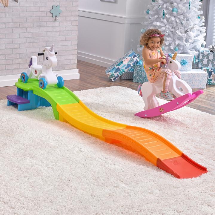 Produktbild Step2 Unicorn Up & Down Roller Coaster