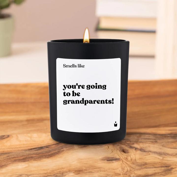 Image du produit Chatty Candles Bougie parfumée Flowery Smells like you're going to be grandparents!