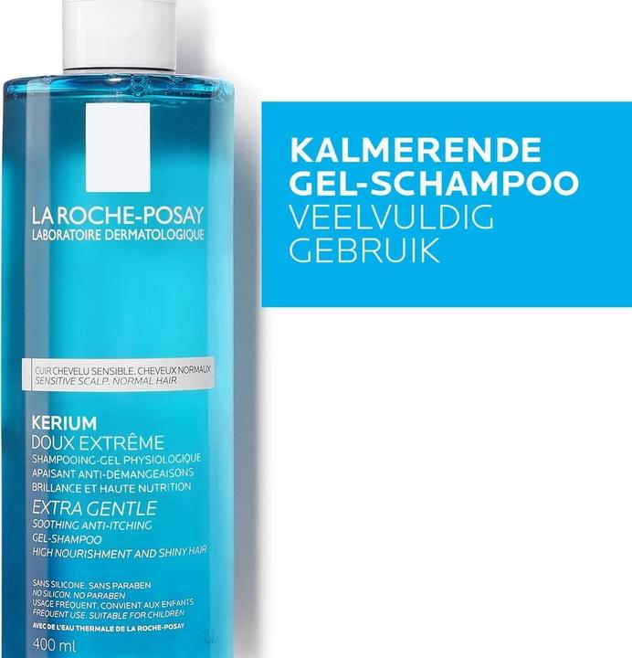 Actual product image La Roche Posay Kerium Extra Gentle (Liquid shampoo, 400 ml)