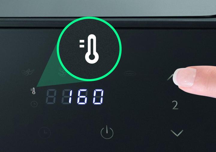 Produktbild Hisense HAF2900D Unabhängige Doppel-Luftfritteuse