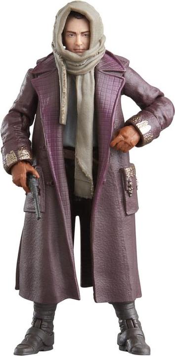 Actual product image Hasbro Star Wars The Vintage Collection Jod Na Nawood, Skeleton Crew 9.5-cm Action Figure