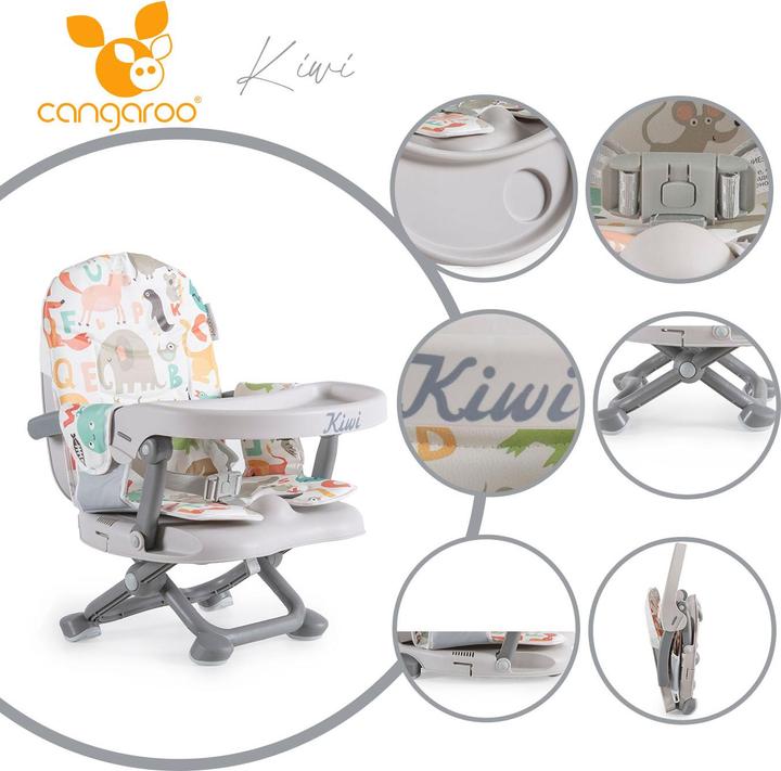 Image du produit Moni chaise haute Kiwi (Siège de table)