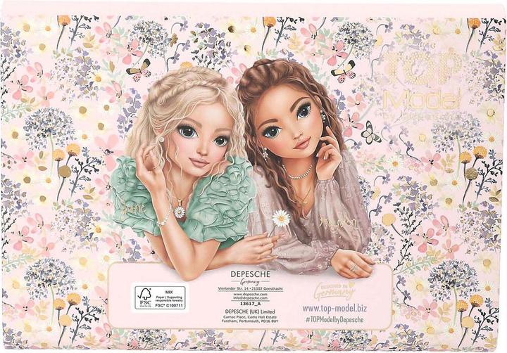 Produktbild Magni Briefpapier SUMMER FEELING in Fächermappe (24 Stk.)